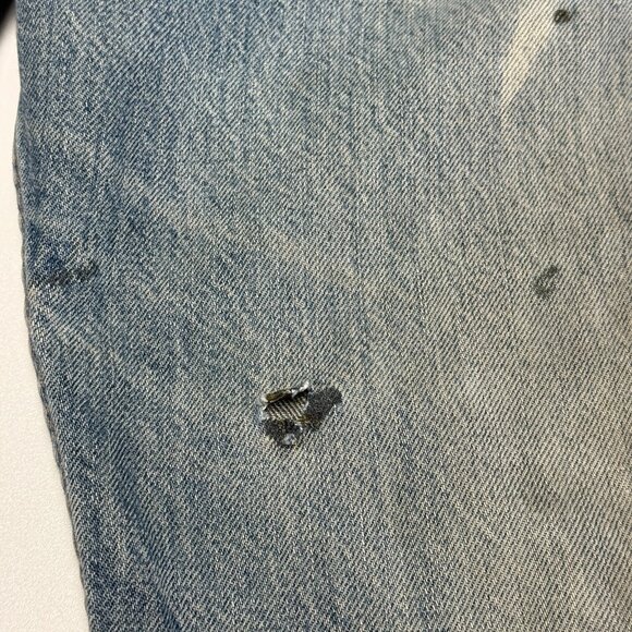 Vintage Naked & Famous Indigo Selvedge Jeans Mens 33 (32x28.5) Y2K Weirdguy - Picture 5 of 16